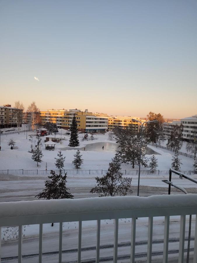 Nordica Downtown Apartment ロヴァニエミ エクステリア 写真